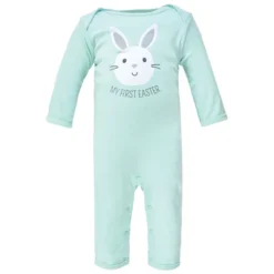 Hudson Baby Unisex Baby Cotton Coveralls, Valentine Easter -Hudson Baby Store GUEST fb274567 cd6e 4e1b 8b6f 5f92f6c15958