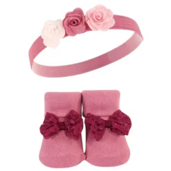 Hudson Baby Girl Headband And Socks Giftset, Boho, One Size -Hudson Baby Store GUEST fbed1cd1 880e 4352 86d1 47ddb0e5cbe9