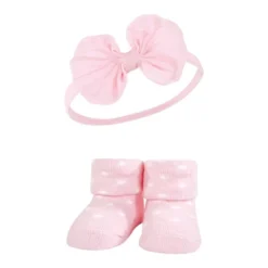Hudson Baby Infant Girl Headband And Socks Giftset, Purple Mint, One Size -Hudson Baby Store GUEST fd7674d4 250c 4322 b96c bdf66bc6c0e1